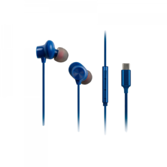 Panasonic Earphones | RP-TCM225DEA | Wired | In-Ear | Microphone | Blue Panasonic Earphones | RP-TCM225DEA | Wired | In-Ear | Microphone | Blue