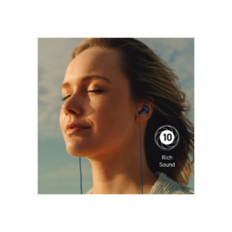 Panasonic Earphones | RP-TCM225DEA | Wired | In-Ear | Microphone | Blue Panasonic Earphones | RP-TCM225DEA | Wired | In-Ear | Microphone | Blue