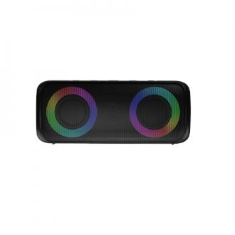 Audictus Speakers | Aurora Pro Tws RGB | 20 W | Waterproof | Bluetooth | Black | Wireless connection