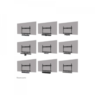 Neomounts AV30-500BL Videobar kit 43-110