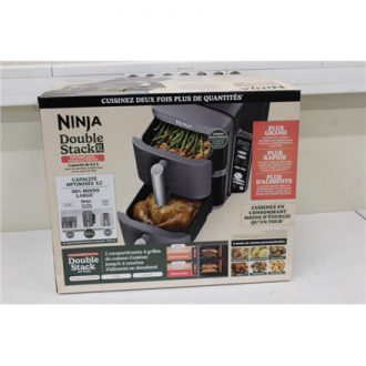 SALE OUT. Ninja SL400EU Double Stack XL Air Fryer, Black/Grey | NINJA Double Stack XL Air Fryer | SL400EU | Power 2470 W | Capac