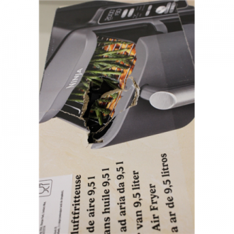 SALE OUT. Ninja SL400EU Double Stack XL Air Fryer, Black/Grey | NINJA Double Stack XL Air Fryer | SL400EU | Power 2470 W | Capac