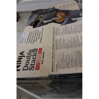 SALE OUT. Ninja SL400EU Double Stack XL Air Fryer, Black/Grey | NINJA Double Stack XL Air Fryer | SL400EU | Power 2470 W | Capac