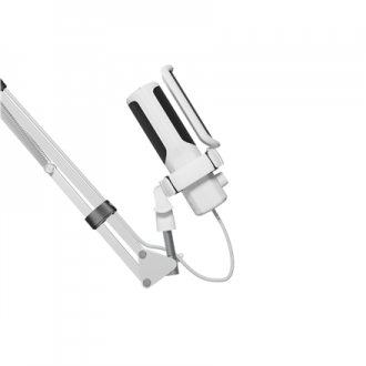 Natec | Microphone | GENESIS Radium 251 | Built-in microphone | USB Type-C | White Natec | Microphone | GENESIS Radium 251 | Built-in microphone | USB Type-C | White