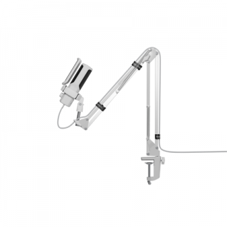 Natec | Microphone | GENESIS Radium 251 | Built-in microphone | USB Type-C | White Natec | Microphone | GENESIS Radium 251 | Built-in microphone | USB Type-C | White