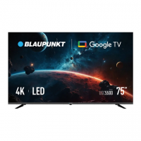 Blaupunkt LED TV | 75UGC5500S | 75 | Smart TV | Google TV | UHD | Black 