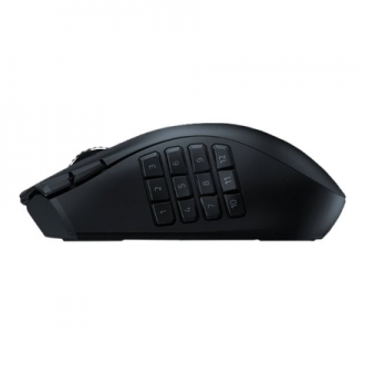 Razer | Naga V2 HyperSpeed | Gaming Mouse | Wireless | 2.4GHz, Bluetooth | Black | No Razer | Naga V2 HyperSpeed | Gaming Mouse | Wireless | 2.4GHz, Bluetooth | Black | No
