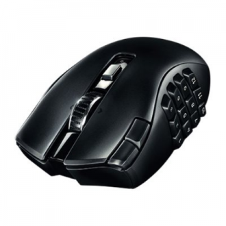 Razer | Naga V2 HyperSpeed | Gaming Mouse | Wireless | 2.4GHz, Bluetooth | Black | No Razer | Naga V2 HyperSpeed | Gaming Mouse | Wireless | 2.4GHz, Bluetooth | Black | No