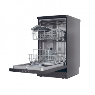 Dishwasher | CDPH 2L1047B | Free standing | Width 45 cm | Number of place settings 10 | Number of programs 5 | Energy efficiency