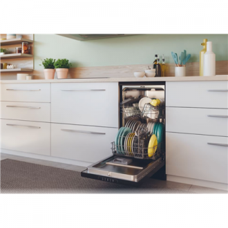 Dishwasher | CDPH 2L1047B | Free standing | Width 45 cm | Number of place settings 10 | Number of programs 5 | Energy efficiency