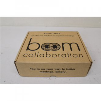 SALE OUT. Boom Collaboration UNO Videobar, White | Boom Collaboration | Videobar | UNO | White | DEMO