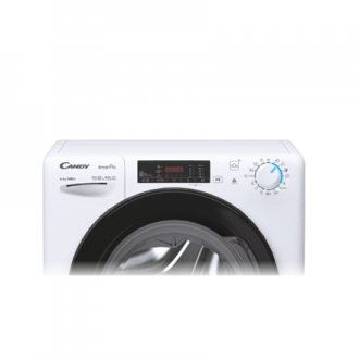 Candy Washing Machine with Dryer | CSHW4645TWB3/1-S | Energy efficiency class C/E | Front loading | Washing capacity 6 kg | 1400