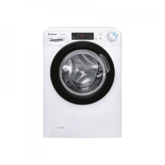 Candy Washing Machine with Dryer | CSHW4645TWB3/1-S | Energy efficiency class C/E | Front loading | Washing capacity 6 kg | 1400