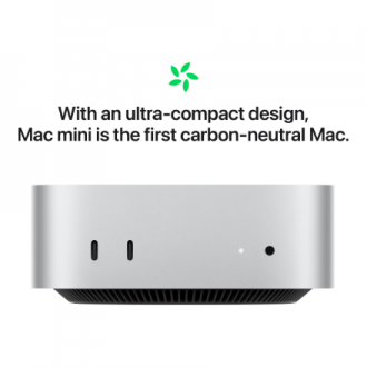 Apple Mac | Mini | Desktop | Apple M4 | Internal memory 16 GB | Solid-state drive capacity 512 GB | No Optical Drive | Keyboard 