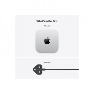 Apple Mac | Mini | Desktop | Apple M4 | Internal memory 16 GB | Solid-state drive capacity 512 GB | No Optical Drive | Keyboard 