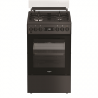 Whirlpool Cooker | W5G8LMSWTA | Hob type Gas | Oven type Electric | Anthracite | Width 50 cm | Depth 60 cm | 60 L Whirlpool Cooker | W5G8LMSWTA | Hob type Gas | Oven type Electric | Anthracite | Width 50 cm | Depth 60 cm | 60 L