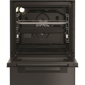 Whirlpool Cooker | W5G8LMSWTA | Hob type Gas | Oven type Electric | Anthracite | Width 50 cm | Depth 60 cm | 60 L