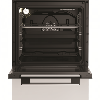 Whirlpool Cooker | Whirlpool | Hob type Vitroceramic | Oven type Electric | White | Width 50 cm | Depth 60 cm | 60 L