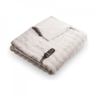 Duux Yentl Heated Overblanket, 200 x 200 cm | DXOB12 | Number of heating levels 9 | Number of persons 1 | Washable | Remote cont