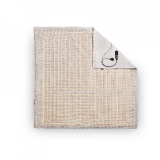 Duux Yentl Heated Overblanket, 200 x 200 cm | DXOB12 | Number of heating levels 9 | Number of persons 1 | Washable | Remote cont