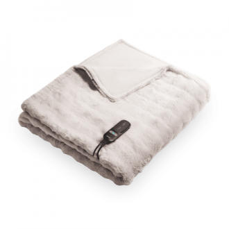 Duux Yentl Heated Overblanket, 200 x 200 cm | DXOB12 | Number of heating levels 9 | Number of persons 1 | Washable | Remote cont