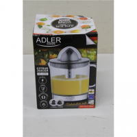 SALE OUT. Adler AD 4012 Citrus Juicer, 2 Pressing Cups for Big and Small Citrus Fruits, 40W, Black | Adler Citrus Juicer | AD 40