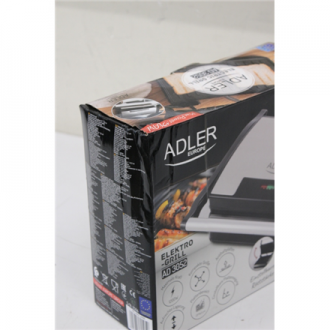 SALE OUT. Adler AD 3052 Electric grill, Non-stick grill plates | Adler Electric Grill | AD 3052 | Table | 1200 W | Stainless ste
