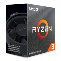 AMD | Ryzen 3 4100 | 3.8 GHz | AM4 | Processor threads 8 | AMD | Processor cores 4 AMD | Ryzen 3 4100 | 3.8 GHz | AM4 | Processor threads 8 | AMD | Processor cores 4