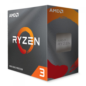 AMD | Ryzen 3 4100 | 3.8 GHz | AM4 | Processor threads 8 | AMD | Processor cores 4 AMD | Ryzen 3 4100 | 3.8 GHz | AM4 | Processor threads 8 | AMD | Processor cores 4