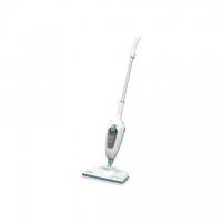 BLACK & DECKER | Steam mop | FSMH13E10-QS | Power 1300 W | Water tank capacity 0.38 L | White/Blue