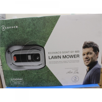SALE OUT. | Ecovacs | Lawn Mower | GOAT G1-800 | Mowing Area 800 m | WiFi APP Yes | Maximum Incline 45 % | Waterproof IPX4 | 59 