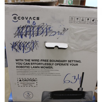 SALE OUT. | Ecovacs | Lawn Mower | GOAT G1-800 | Mowing Area 800 m | WiFi APP Yes | Maximum Incline 45 % | Waterproof IPX4 | 59 