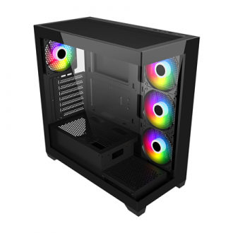 FSP Case | M340-BA | Black | Mid Tower | Power supply included No FSP Case | M340-BA | Black | Mid Tower | Power supply included No