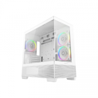 Deepcool CG380 3F MIDI TOWER CASE, White Deepcool CG380 3F MIDI TOWER CASE, White