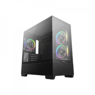 Deepcool CG380 3F MIDI TOWER CASE, Black Deepcool CG380 3F MIDI TOWER CASE, Black