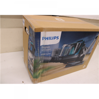 SALE OUT. Philips FC9555/09 Bagless vacuum cleaner, Green | Philips Vacuum cleaner | FC9555/09 | Bagless | Power 900 W | Dust ca