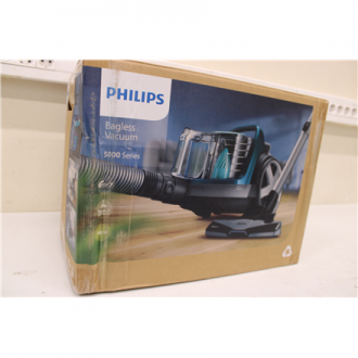 SALE OUT. Philips FC9555/09 Bagless vacuum cleaner, Green | Philips Vacuum cleaner | FC9555/09 | Bagless | Power 900 W | Dust ca