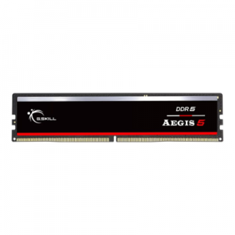 G.Skill Aegis 5 DDR5-6000 CL36-36-36-96 1.35V 16GB (1x16GB) Intel XMP / AMD EXPO G.Skill Aegis 5 DDR5-6000 CL36-36-36-96 1.35V 16GB (1x16GB) Intel XMP / AMD EXPO