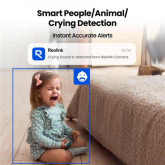 Reolink Camera | E Series E321 | Tabletop | 3 MP | 4mm/F2.0 | MicroSD up to 512GB