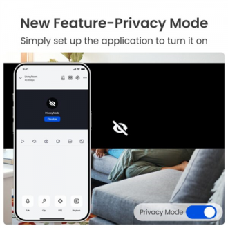Reolink Camera | E Series E321 | Tabletop | 3 MP | 4mm/F2.0 | MicroSD up to 512GB