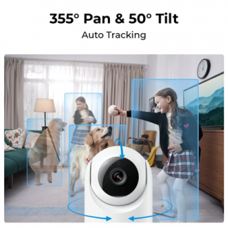 Reolink Camera | E Series E321 | Tabletop | 3 MP | 4mm/F2.0 | MicroSD up to 512GB