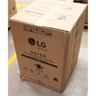 SALE OUT. | SALE OUT. LG Dryer Machine | RH90V9AV4N | Energy efficiency class C | Front loading | 9 kg | LED | Depth 66 cm | Wi-