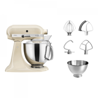 KitchenAid Artisan Elegance Stand Mixer | 5KSM175PSEAC | 300 W | Number of speeds 10 | Bowl capacity 4.8 L | Almond Cream
