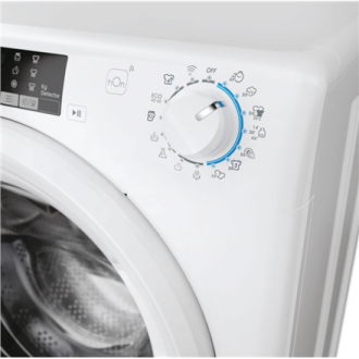 Candy Washing machine | CO4 374TWM6/1-S | Energy efficiency class A | Front loading | Washing capacity 7 kg | 1300 RPM | Depth 4