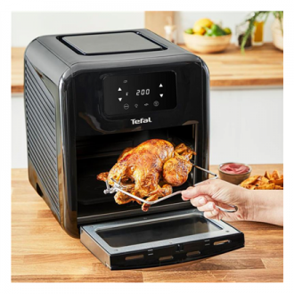 TEFAL | Easy Fry Air fryer Oven and Grill | FW501815 | Power 2050 W | Capacity 11 L | Black