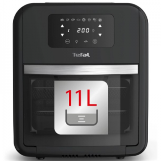 TEFAL | Easy Fry Air fryer Oven and Grill | FW501815 | Power 2050 W | Capacity 11 L | Black