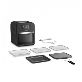 TEFAL | Easy Fry Air fryer Oven and Grill | FW501815 | Power 2050 W | Capacity 11 L | Black