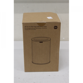SALE OUT. Xiaomi Mi Air Purifier Hepa Filter | Xiaomi Mi Air Purifier filter | HEPA filter | Grey | DAMAGED PACKAGING