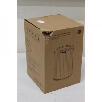 SALE OUT. Xiaomi Mi Air Purifier Hepa Filter | Xiaomi Mi Air Purifier filter | HEPA filter | Grey | DAMAGED PACKAGING
