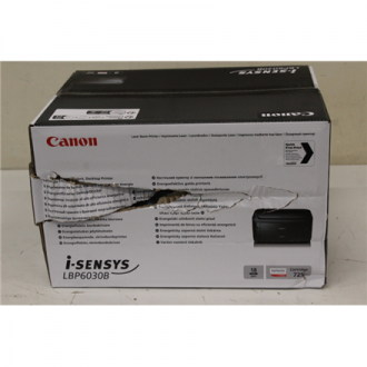 SALE OUT. | Canon LBP6030B | Mono | Laser | Printer | Maximum ISO A-series paper size A4 | Black | DAMAGED PACKAGING